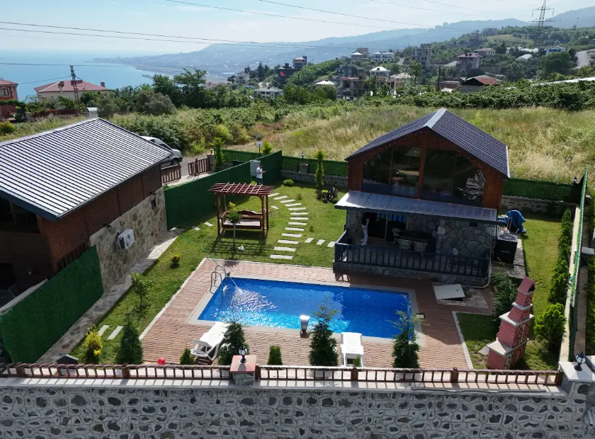 Trabzon bungalov tesisi