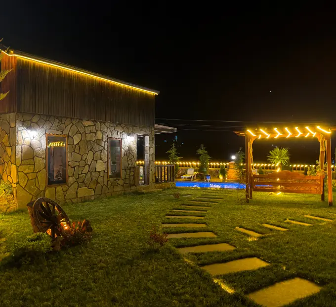Gece bahçesi