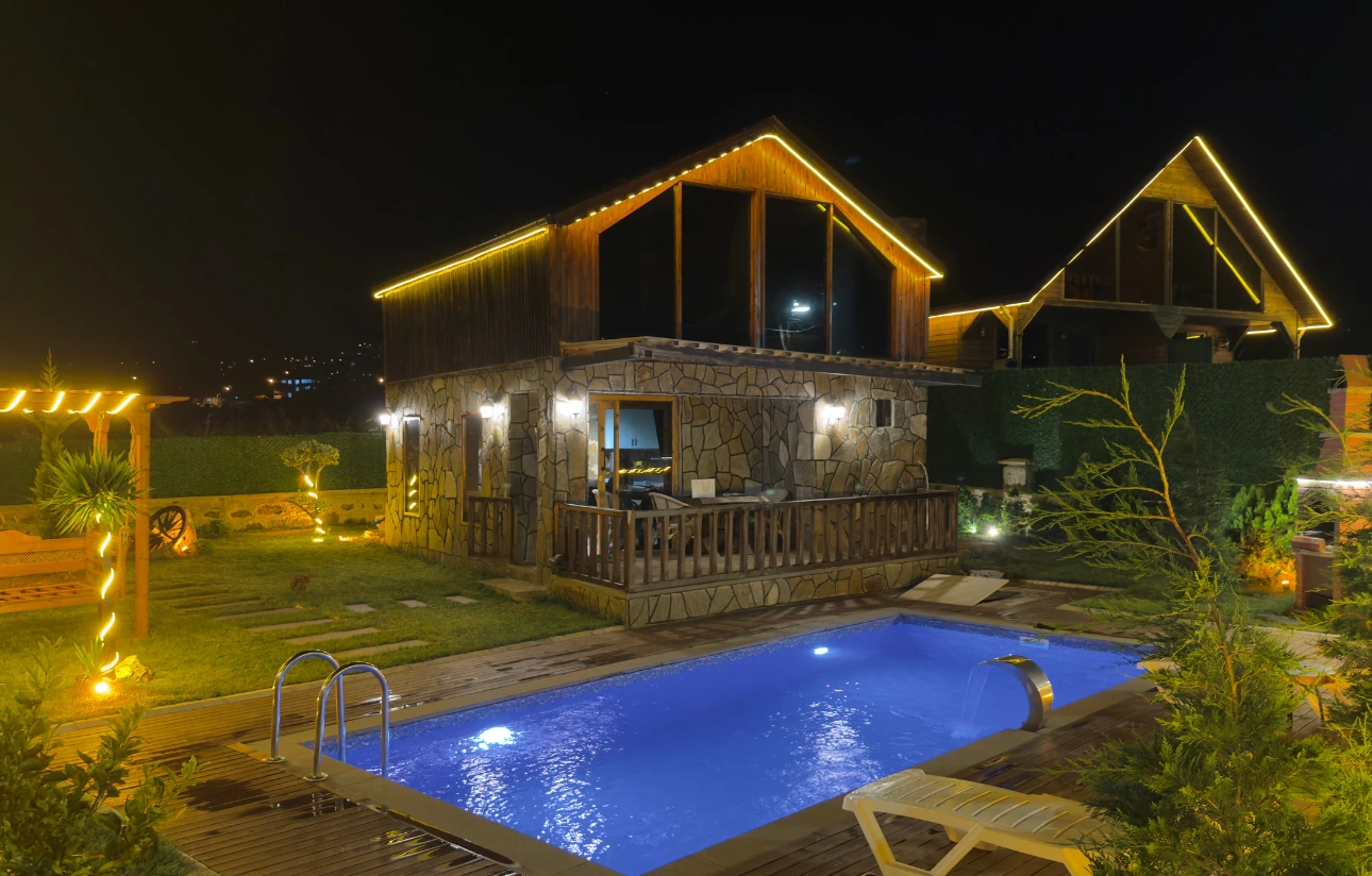 Havuzlu Bungalov Trabzon